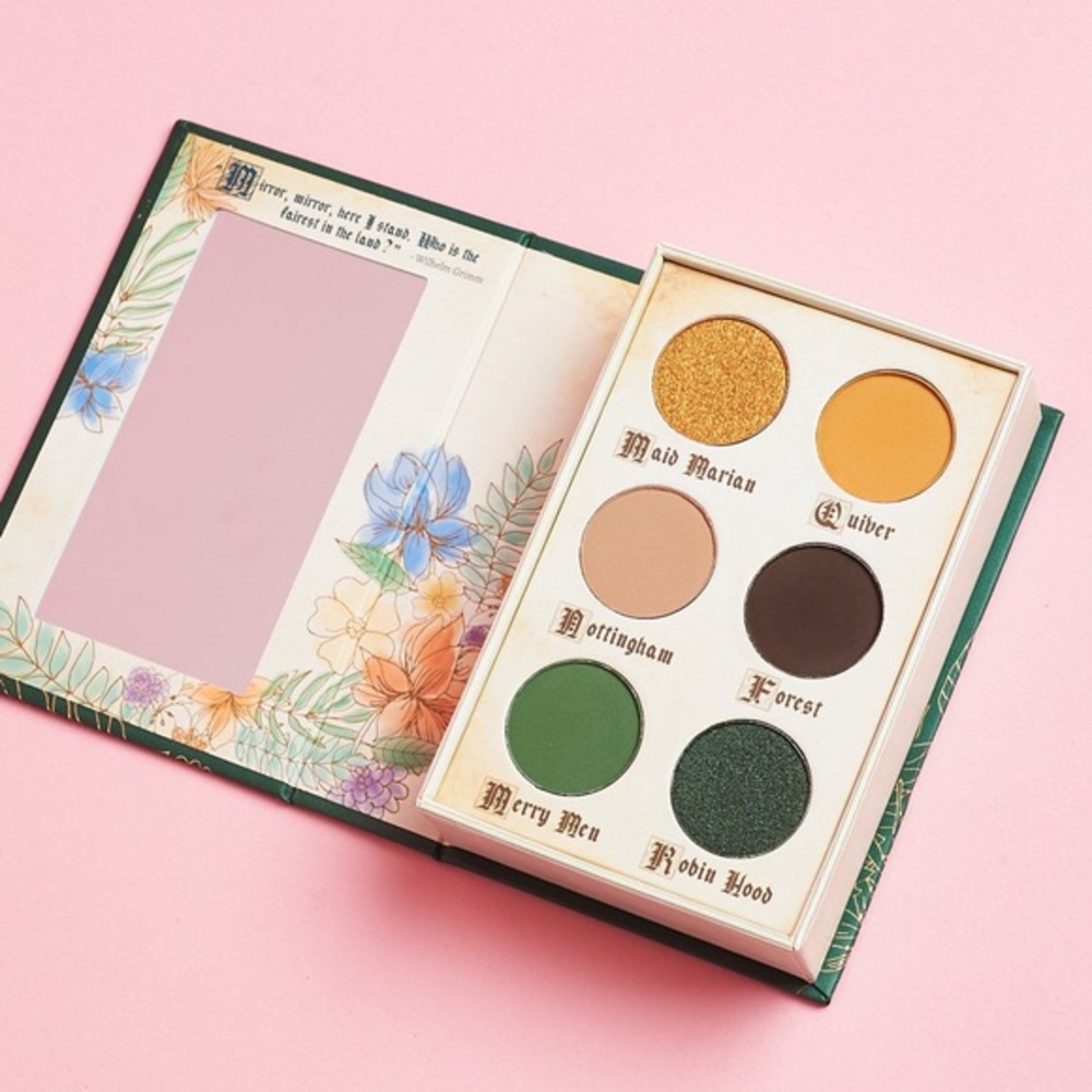 Robin Hood Eyeshadow Palette ❤️❤️❤️